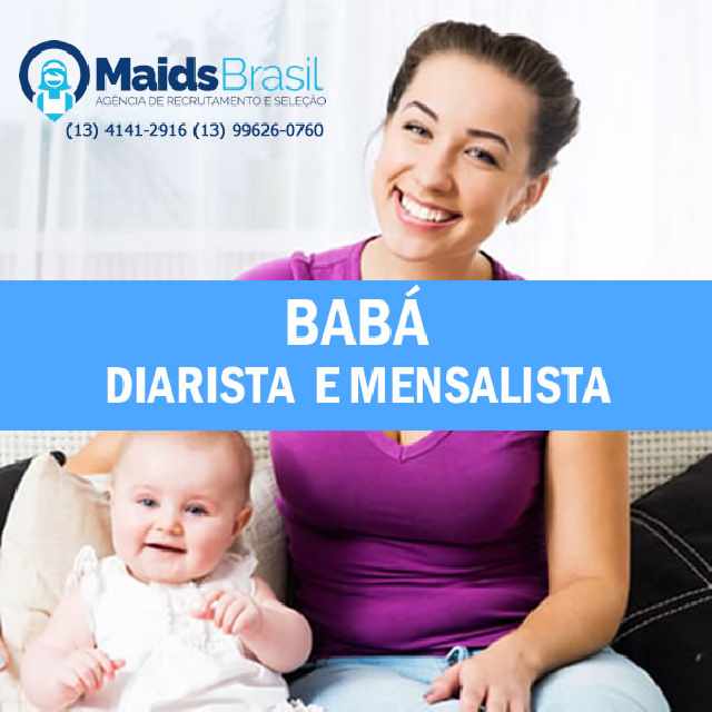 Foto 1 - Contrate babs com maids Brasil em santos