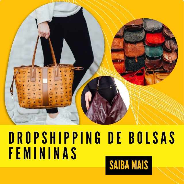 Foto 1 - Dropshipping de bolsas femininas