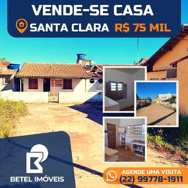 Foto 1 - Vende-se casa prximo a praia santa clara