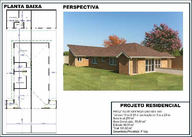 Foto 1 - Desenho de plantas